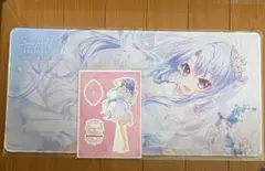 Summer Pockets スリーブ&ラバーマット まとめ売り サマポケ - メルカリ