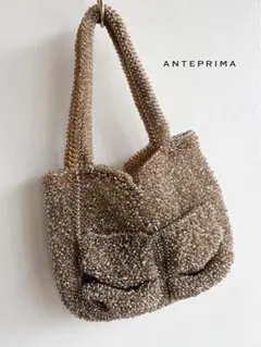 Anteprima ハンドバッグ ショルダーバック　ゴールド