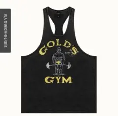 【完売品】LÝFT × GOLD'S GYM コラボ ストリンガータンクトップ