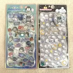 正規品●ジュエルプチドロップ うみのなかまたち シマエナガ シール まとめ売り