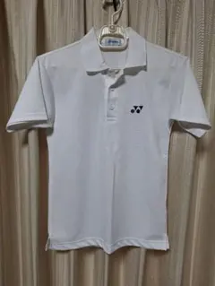 YONEX ホワイト ポロシャツ SSサイズ
