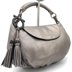 【美品】サルヴァトーレフェラガモ　ハンドバッグ