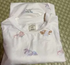 ジェラピケ ダッフィー ルームウェア ワンピース ディズニーシー