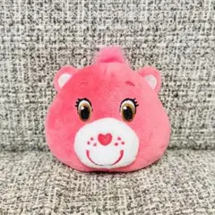 ケアベア　顔ポーチ　キーチェーン付き　小物入れ　非売品