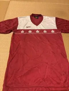 Admiral Vネック プラクティスシャツ　Lサイズ サッカーユニフォームのサムネイル