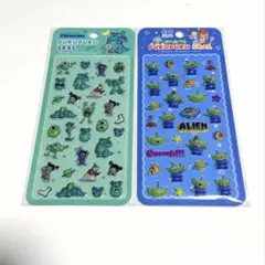 ◎早い者勝ち!!モンスターズインク & リトルグリーメン(2点セット)