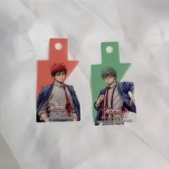 火神大我 緑間真太郎 コラボカフェ ストロータグ 15周年 原画展 黒バス