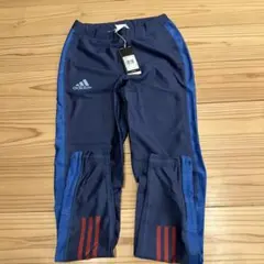 adidas ネイビー ピステパンツ 新品未使用品！3xo