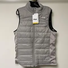 FILA グレー ベスト Mサイズのサムネイル