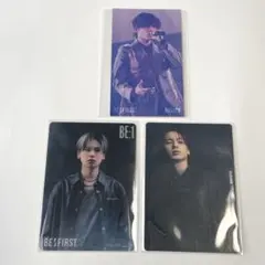 BE:FIRST MANATO マナト トレカまとめ売り　3点