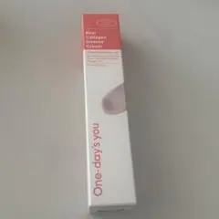 One-day's you リアルコラーゲンインテンスクリーム