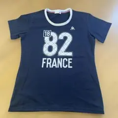ルコックスポルティフ　レディース　Tシャツ　Oサイズ　Ｌサイズ