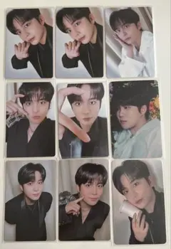 ATEEZ ジョンホ IOMT 封入 特典 トレカ 9枚セット