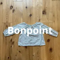 Bonpoint ボンポワン　花柄長袖シャツ 18M