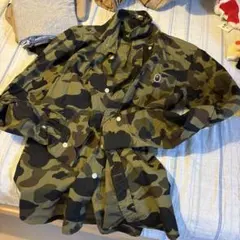Mr. BATHING APE 迷彩 カモフラ シャツ Mのサムネイル