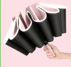 訳有　逆さ折りたたみ傘 晴雨兼用 ピンク　折りたたみ傘　コンパクト　UVカット
