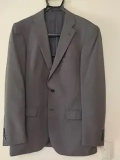 スーツ　上下セット　グレー