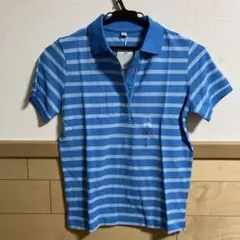OLDUNIQLO ドライボーダーポロシャツ