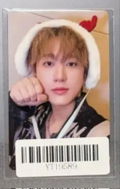 straykids チャンビン karma 中国KMS1.0上海サイン会トレカ