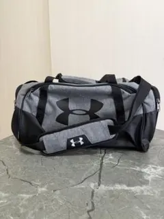 UNDER ARMOUR ボストンバッグ グレー/ブラックのサムネイル