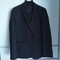 MALE&Co タカキュー ビジネススーツ ブラック上下