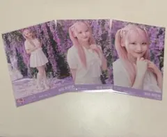 LOVE 齋藤樹愛羅 生写真 3種 フルコンプ まとめ売り - メルカリ