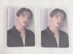 ジョングク トレカ 2枚