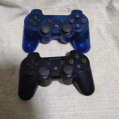 PS3 DUALSHOCK 3 コントローラー 2色セット　ジャンク