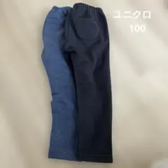 ユニクロ　フリースレギンス　100 セット売り