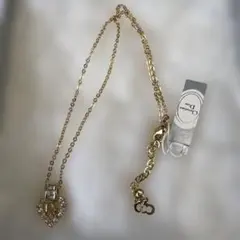 ゴールド ハート型ペンダント ネックレス