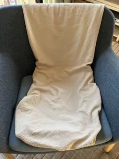 新品★ベージュ 座椅子カバー　防水ジャガード生地　伸縮素材