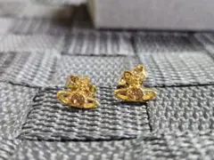 ヴィヴィアンウエストウッド リボン ストロベリーピアス 片耳 - メルカリ
