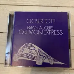 BRIAN AUGER 『CLOSER TO IT!』