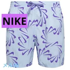 NIKE 水着 160 　ナイキ スウッシュ ライン ラップ　メル30