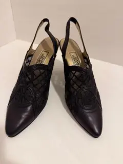 GIANNI VERSACE パンプス　サイズ36 1/2 難ありのサムネイル