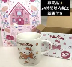 フコク生命 ハローキティ マグカップ フコク赤ちゃん＆キッズクラブ30周年記念