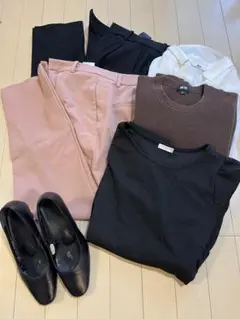 UNIQLO ビジネスカジュアルセット（パンツ・トップス・パンプス）