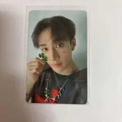 STRAYKIDS SOCIAL PATH 通常盤　封入トレカ　バンチャン