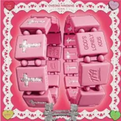 bazo1199 ブレスレット ピンク GOD'S LONELY KIDS - メルカリ