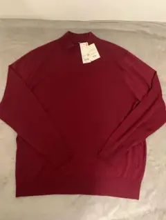 UNIQLOエクストラファインメリノウールモックネックセーター3XLタグ付未使用
