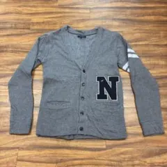 R.NEWBOLD カーディガン グレー Lサイズ
