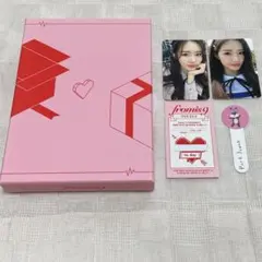 fromis_9 ジウォン　Now Tomorrow 入場特典トレカセット Amazon.co.jp: fromis_9 パクジウォンUNLOCK MY WORLD 限定