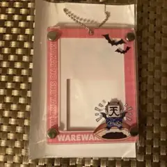 魔界の主役は我々だ 我々だ 魔ローソン ロボロ・フスキー アクリルカードケース
