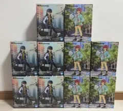 機動戦士ガンダムジークアクス フィギュア 私服ver ニャアン マチュ 10個