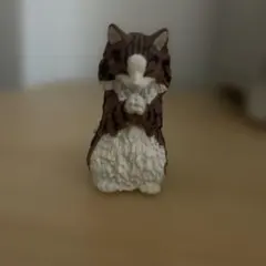 いのりねこ フィギュア 茶