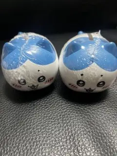 ちいかわカプセルトイ貯金箱/ハチワレ2個セット