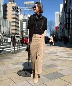 アパルトモン♡GARMENT DYE TIGHT SKIRTのサムネイル