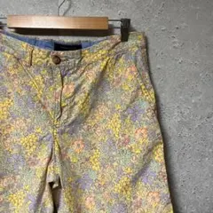 TOMMY HILFIGER トミーヒルフィガー ショートパンツ 花 総柄 32
