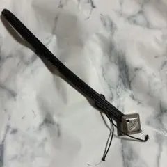 ヴィヴィアンウエストウッド　ストラップ　黒　レザー　難あり