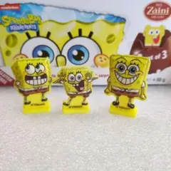 スポンジボブ　チョコエッグ